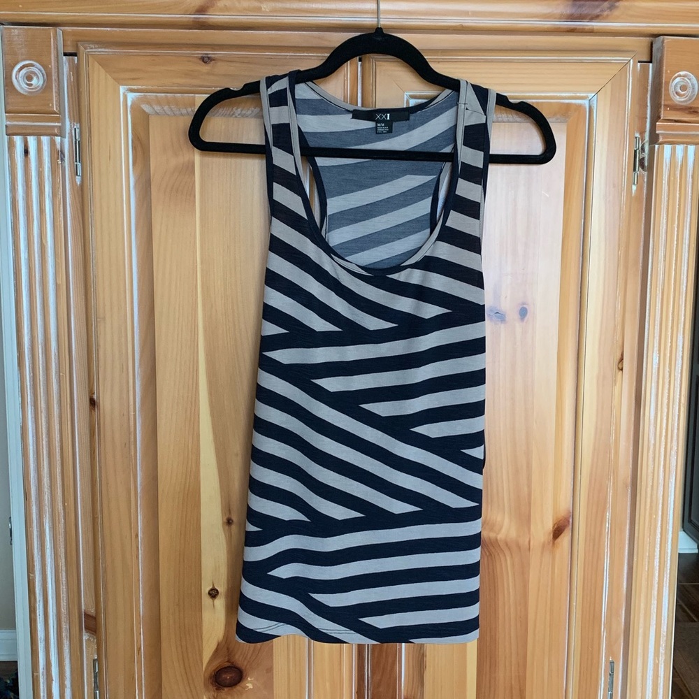 Forever 21 striped tank